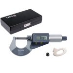 Микрометр 0-25mm Yato