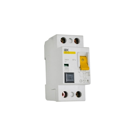 Дифференциальный переключатель 25A 2P ИEK
