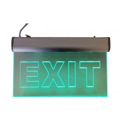 Indicator ieșire transparent