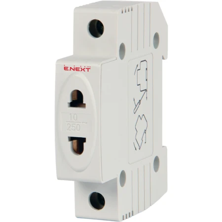 Розетка на DIN рейку Enext