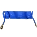 Cпиральный шланг быстросъёмный 12 бар 5 м, 5.5 x 8 мм Yato