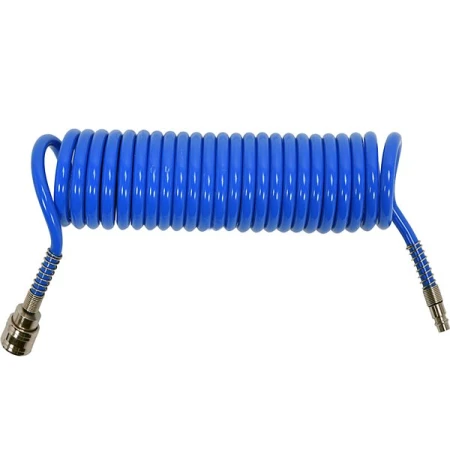 Furtun spiralat cuplare rapidă 12 bar 5 m, 5.5 x 8 mm Yato