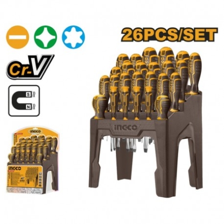 SET SURUBELNITA 26 buc INGCO