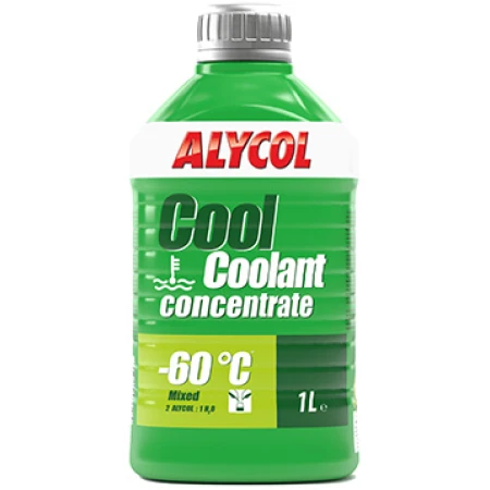 ANTIFREEZE -40 NORT WAY 1L G11 VERDE