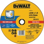 230*1.9X22.23MM disc metal/inox Dewalt