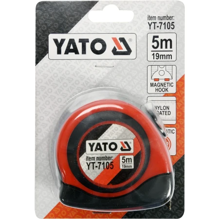 Ruletă 5m Yato
