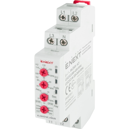 Реле контроля напряжения Enext