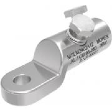 PAPUC MECANIC DIN ALUMINIU 240MM CU SURUB DETASABIL 1000V MELEC