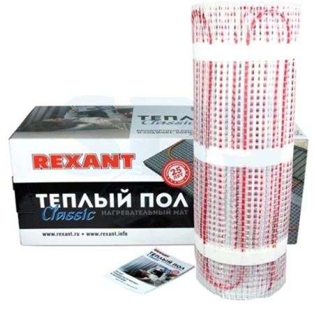 Теплый пол 1200B 8m2 Rexant