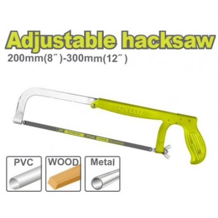 FERESTRAU MANUAL AJUSTABIL 200-300MM DYLLU