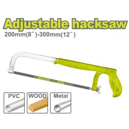 FERESTRAU MANUAL AJUSTABIL 200-300MM DYLLU