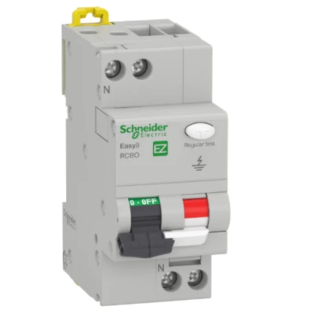 Диференциальный автоматический выключатель EZ9D32640 40A 1P Schneider