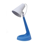 Настольная лампа синий 350х185mm ИП20 E14 Lumineco