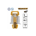 SE DE CAPURI TUBULARE 1/2 12 BUC HKTS12171 INGCO