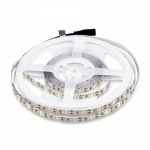 Bandă led 10W 4000K 24V 280 led/m IP20 5m V-TAC