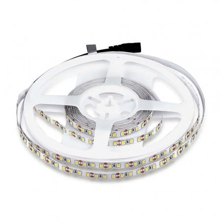 Bandă led 10W 4000K 24V 280 led/m IP20 5m V-TAC