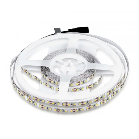 Bandă led 10W 4000K 24V 280 led/m IP20 5m V-TAC