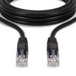 CABLU UTP 2M CAT6 NEGRU ORNO