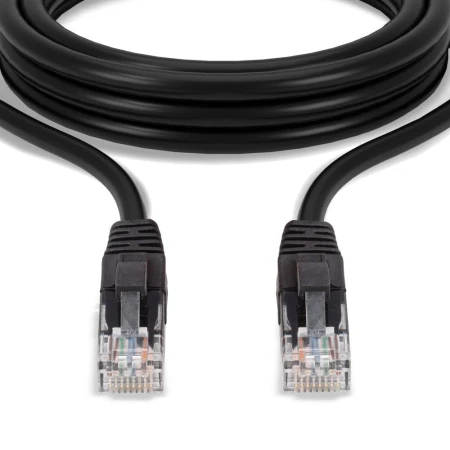 CABLU UTP 2M CAT6 NEGRU ORNO