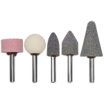 Set pietre abrazive cu tija