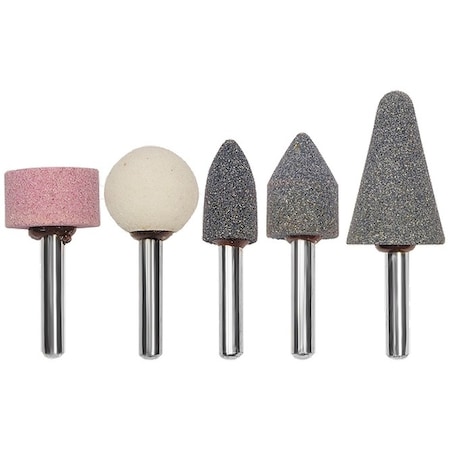 Set pietre abrazive cu tija Set pietre abrazive cu tija