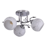 Люстра 40В 220V ИП20 E27 3 Элмос