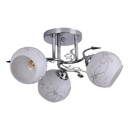 Lustră 40W 220V IP20 E27 3 Elmos