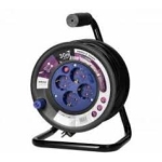 Кабельный барабан 4 гнезда Horoz