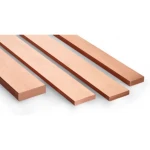 SINA DE CUPRU 25*3MM 350A 0,67KG/M MTK