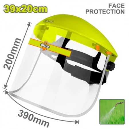 CASCA DE PROTECTIE+ ECRAN DE PROTECTIE DYLLU