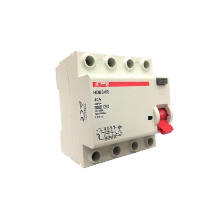 Дифференциальный переключатель 40A 4P Himel