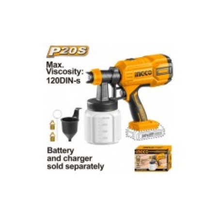 PISTOL DE PULVERIZARE (FARA ACUMULATOR) 20V INGCO