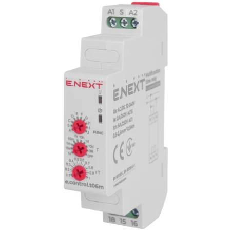 Releu de timp Enext