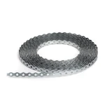 Лента оцинкованная перфорированная 18*0.7MM(25M)