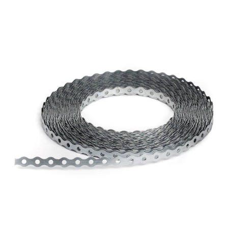 Bandă zincată perforată 18*0.7MM(25M)