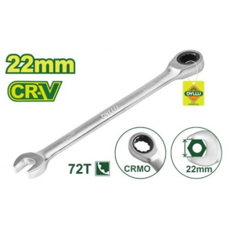 CHEIE COMBINATA CU CLICHET 22MM CR-V DYLLU