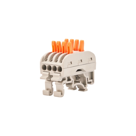 Conector 0,08-4MM 4P Rexant