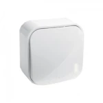 INTRERUPATOR CAP-SCARA APARENT 10A ALB FORIX LEGRAND