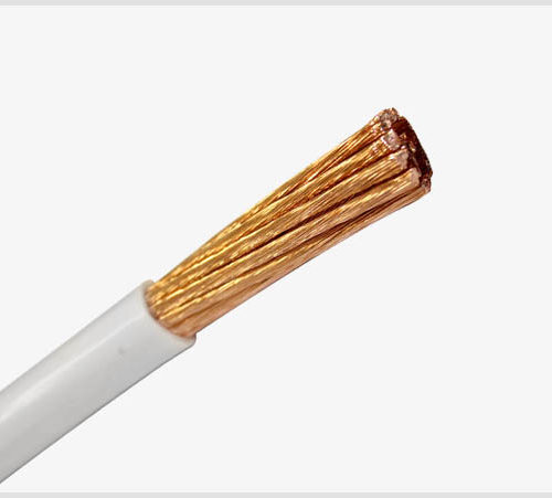 Cablu PV3 1x6mm alb cupru Cablu PV3 1x6mm alb cupru