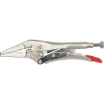 Клещи зажимные удлиненные с фиксатором 225mm Yato