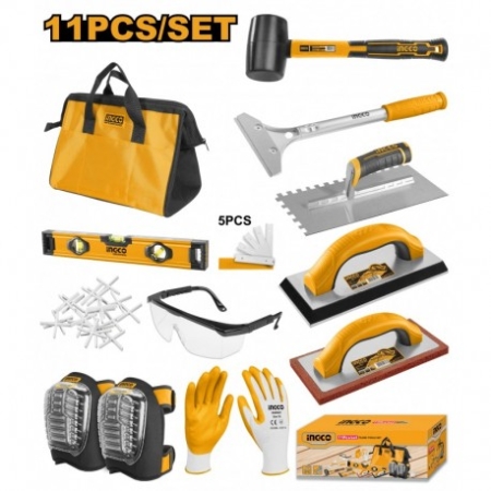 Set de unelte de mână INGCO