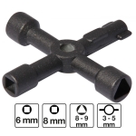 ключ для шкафов сервисных