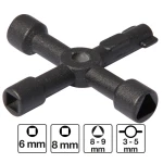 ключ для шкафов сервисных