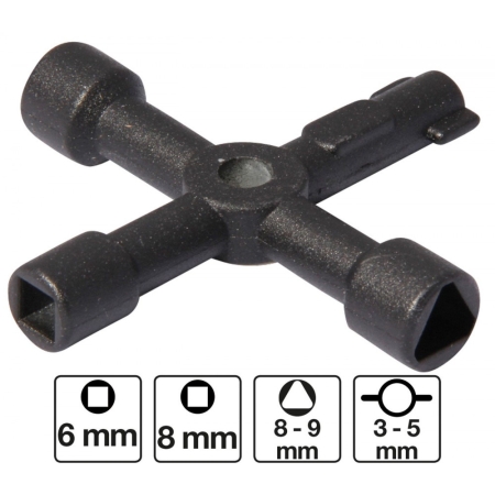 ключ для шкафов сервисных