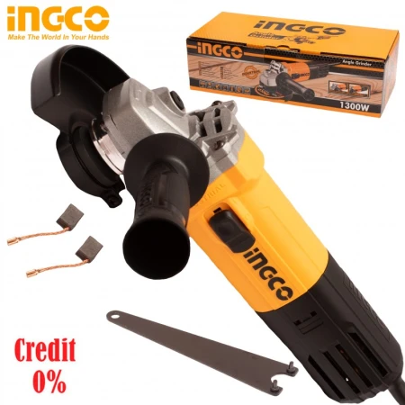 Polizor Unghiular 1300W 125mm 11000rpm INGCO