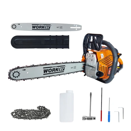 MOTOFERESTRAU PE BENZINA 4.1CP 45CM DB5802 TECHNOWORKER