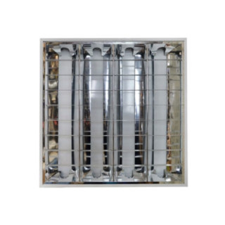 Уличный Фонарь ЛЕД 4*18W 595x595mm ИП20 G13 Элмос