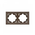 Ramă dublă grafit rosa Elmos