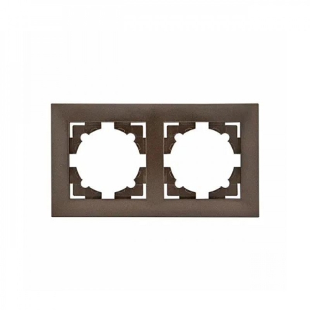 Ramă dublă grafit rosa Elmos