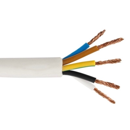 Cablu PVS 5x4mm cupru